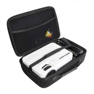 hermitshell travel case for poyank 6000lumens wifi projector [2021 upgrade]