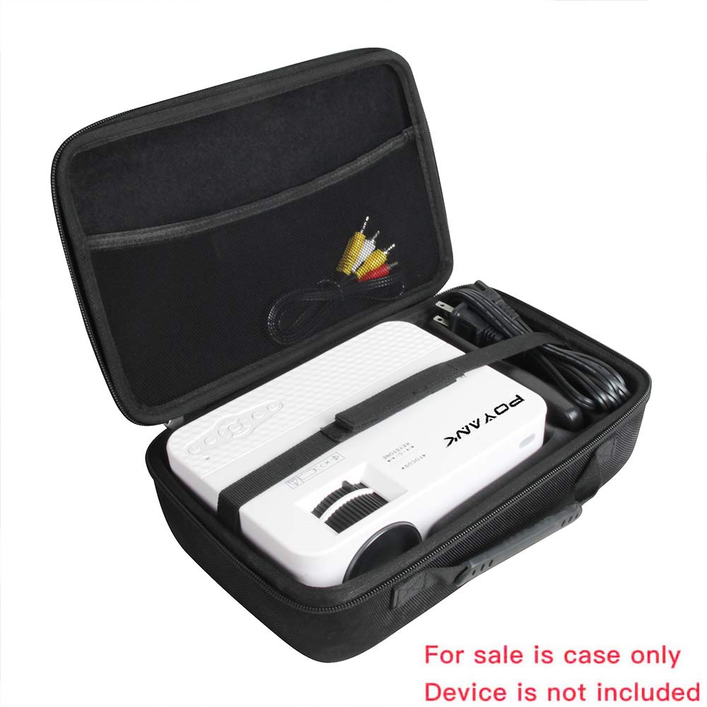 Hermitshell Travel Case for POYANK 6000Lumens WiFi Projector [2021 Upgrade]