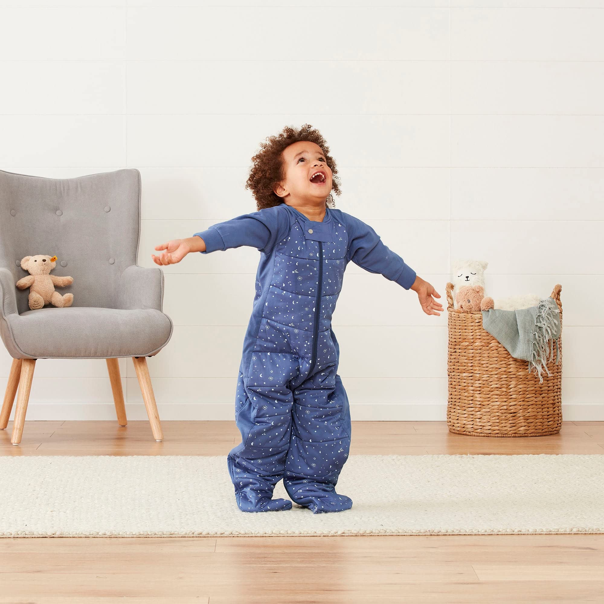 ergoPouch 3.5 TOG Baby Sleep Sack – 100% Organic Cotton Baby Sleep Suit ...