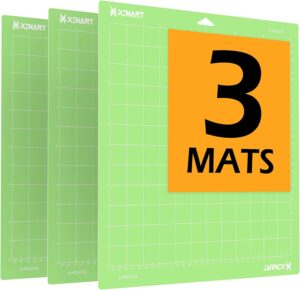 cutting mats for cricut maker 3/explore 3/maker/air 2,12x12 inch 3 mats standard sticky grip 12x12" green replacement cut mat for cricut