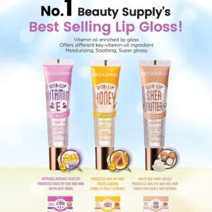 Broadway Vita-Lip Clear Lip Gloss 0.47oz/14ml (Vitamin E)