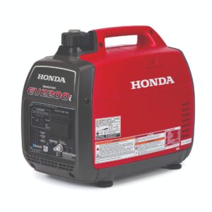 Honda 663520 EU2200i 2,200 Watt Portable Inverter Generator with Co-Minder, EB2200iTAG