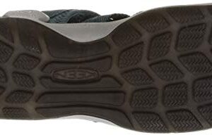 KEEN Women's Clearwater CNX Sport Sandal, Balsam/North Atlantic, 10