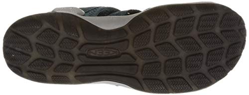 KEEN Women's Clearwater CNX Sport Sandal, Balsam/North Atlantic, 10