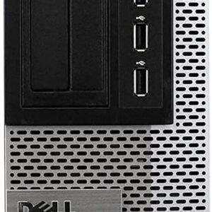 Dell Optiplex 7010 Business Desktop PC - Intel i5, 16GB Ram, 2TB HDD, Windows 10 Pro 64bit, New 24 Monitor, RGB Productivity Bundle (Renewed)