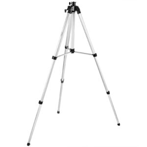 firecore 6180d professional aluminum alloy laser tripod with adjustable legs, 1/4"-20 male thread and extra 5/8"-11 tripod adapter