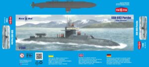 mikro-mir 350-039 - 1/350 - ssn-683 parche (late version)