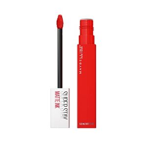 maybelline new york superstay matte ink liquid lipstick, spiced edition, individualist, 0.17 ounce