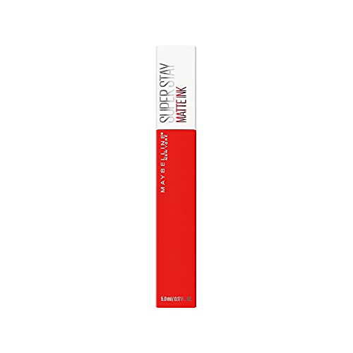 Maybelline New York SuperStay Matte Ink Liquid Lipstick, Spiced Edition, Individualist, 0.17 Ounce