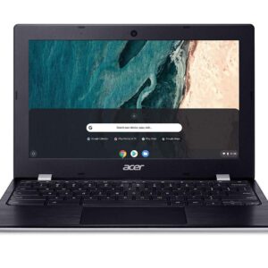 Acer Chromebook 311 Portable Laptop Computer, Intel Celeron N4000, 11.6-inch HD Touchscreen, Intel UHD Graphics, 4GB LPDDR4 RAM, 32GB eMMC, Wifi, Bluetooth, Chrome OS, Laptops for Student (Renewed)