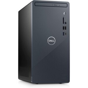 dell 2023 inspiron 3910 business tower desktop computer, 12th gen intel hexa-core i5-12400 up to 4.4ghz (beat i7-11700), 8gb ddr4 ram, 512gb pcie ssd + 1tb hdd, wifi 6, bluetooth, windows 11 pro