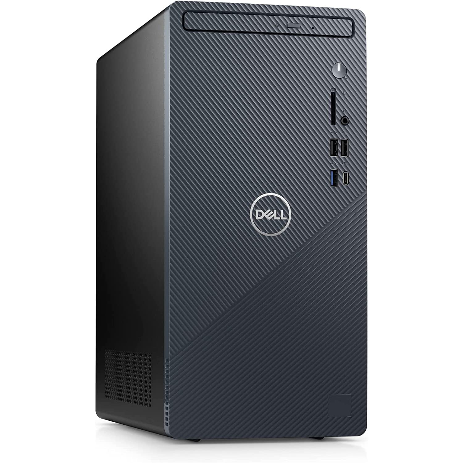 Dell 2023 Inspiron 3910 Business Tower Desktop Computer, 12th Gen Intel Hexa-Core i5-12400 up to 4.4GHz (Beat i7-11700), 8GB DDR4 RAM, 512GB PCIe SSD + 1TB HDD, WiFi 6, Bluetooth, Windows 11 Pro