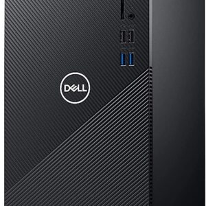 Dell 2023 Inspiron 3910 Business Tower Desktop Computer, 12th Gen Intel Hexa-Core i5-12400 up to 4.4GHz (Beat i7-11700), 8GB DDR4 RAM, 512GB PCIe SSD + 1TB HDD, WiFi 6, Bluetooth, Windows 11 Pro