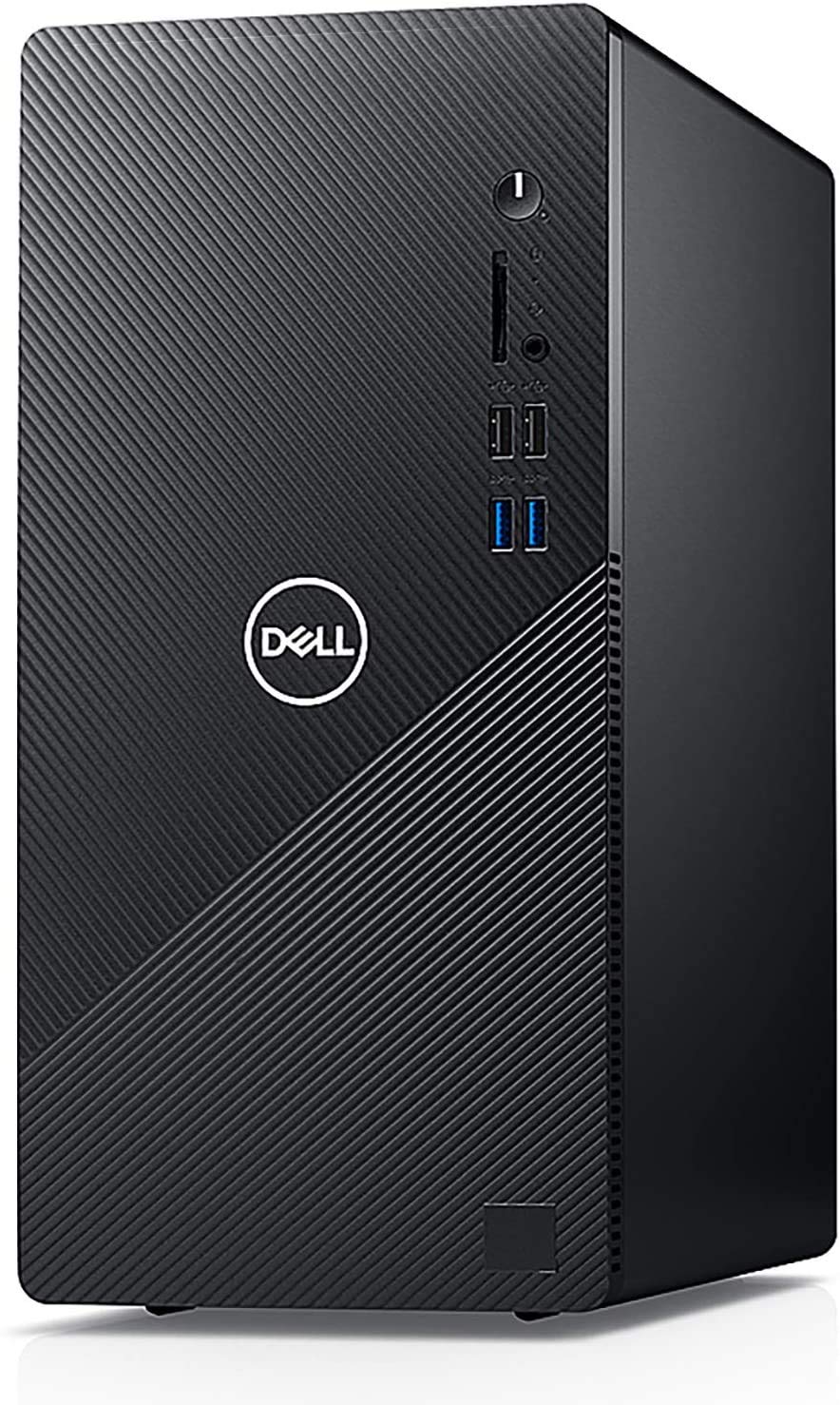 Dell 2023 Inspiron 3910 Business Tower Desktop Computer, 12th Gen Intel Hexa-Core i5-12400 up to 4.4GHz (Beat i7-11700), 8GB DDR4 RAM, 512GB PCIe SSD + 1TB HDD, WiFi 6, Bluetooth, Windows 11 Pro