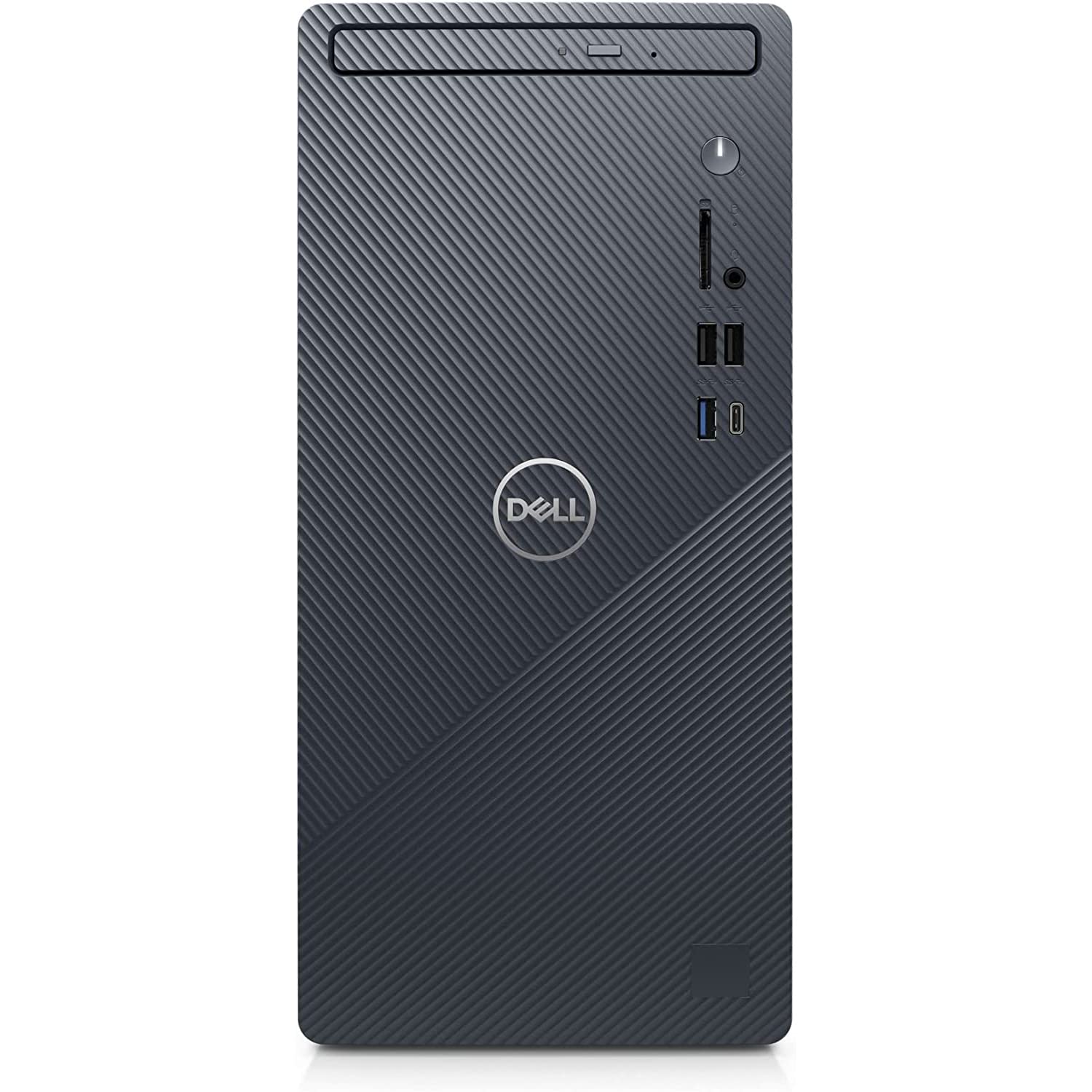 Dell 2023 Inspiron 3910 Business Tower Desktop Computer, 12th Gen Intel Hexa-Core i5-12400 up to 4.4GHz (Beat i7-11700), 8GB DDR4 RAM, 512GB PCIe SSD + 1TB HDD, WiFi 6, Bluetooth, Windows 11 Pro