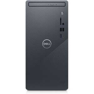 Dell [Windows 11 Pro] Inspiron 3910 Desktop Computer, 12th Gen Intel Hexa-Core i5-12400 up to 4.4GHz (Beat i7-11700), 8GB DDR4 RAM, 128GB PCIe SSD + 1TB HDD, DVDRW, WiFi 6, Bluetooth, Type-C