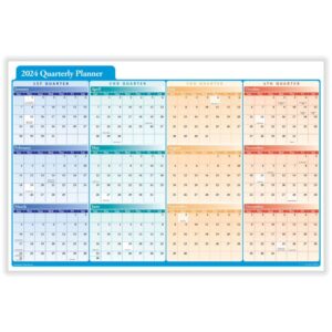 complyright 2024 quarterly planner - 2-sided (36" x 24")