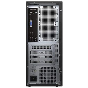 Dell Vostro 3671 Business Desktop Computer, Intel Core i7-9700 8-Core Processor, 8GB DDR4 RAM, 1TB HDD, DVDRW, WiFi, Bluetooth, HDMI, Keyboard and Mouse, Black, Windows 10 Pro