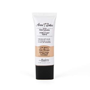 thebalm anne t. dotes tinted moisturizer, 18 (for light skin), 1 fl. oz