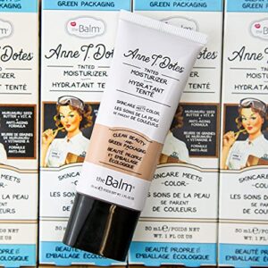 theBalm Anne T. Dotes Tinted Moisturizer, 18 (For Light Skin), 1 fl. Oz