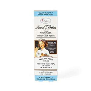 theBalm Anne T. Dotes Tinted Moisturizer, 18 (For Light Skin), 1 fl. Oz