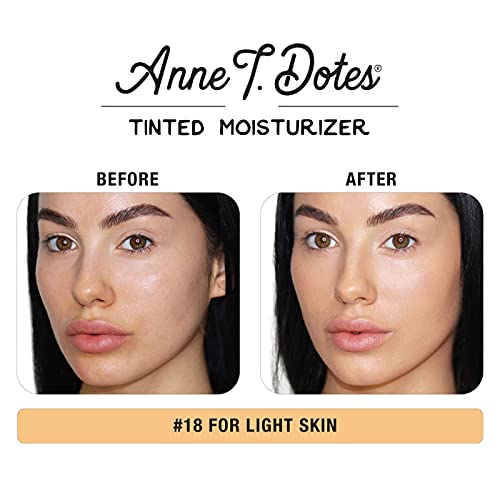 theBalm Anne T. Dotes Tinted Moisturizer, 18 (For Light Skin), 1 fl. Oz