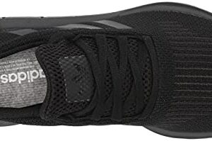 adidas Women's Swift Run Shoes, Black/Black/Black, 9