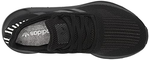 adidas Women's Swift Run Shoes, Black/Black/Black, 9