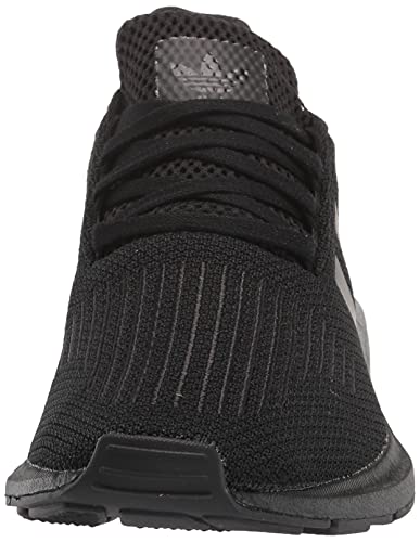 adidas Women's Swift Run Shoes, Black/Black/Black, 9