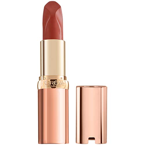 L'Oreal Paris Colour Riche Les Nus Lipstick, Nu Decadent, 0.13 Oz.