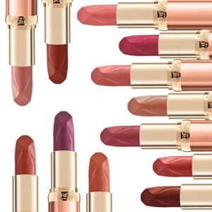 L'Oreal Paris Colour Riche Les Nus Lipstick, Nu Decadent, 0.13 Oz.