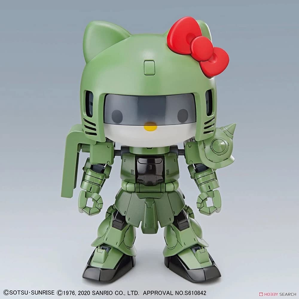 Bandai Hobby - Hello Kitty/Zak II [SD Gundam Cross Silhouette] (2554763)