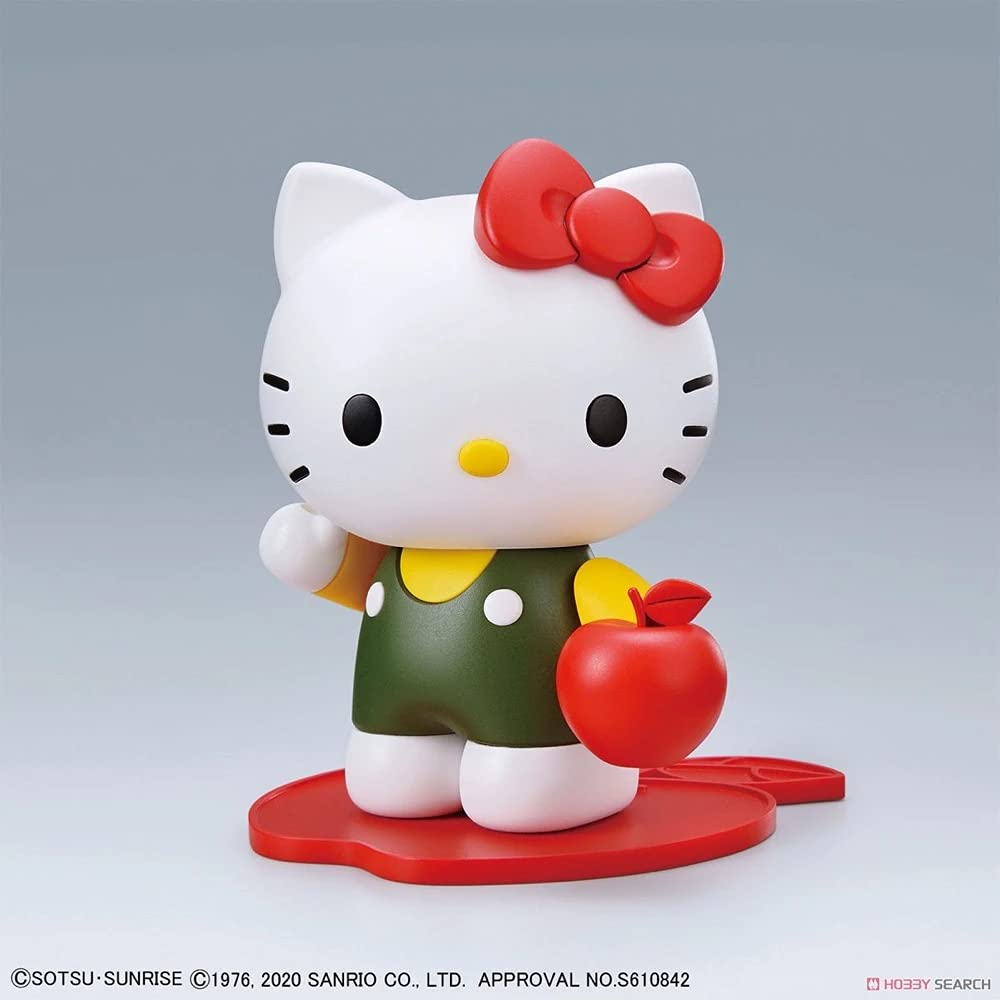 Bandai Hobby - Hello Kitty/Zak II [SD Gundam Cross Silhouette] (2554763)