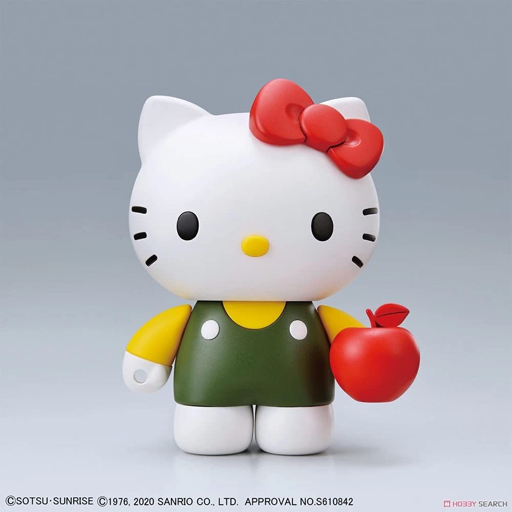 Bandai Hobby - Hello Kitty/Zak II [SD Gundam Cross Silhouette] (2554763)