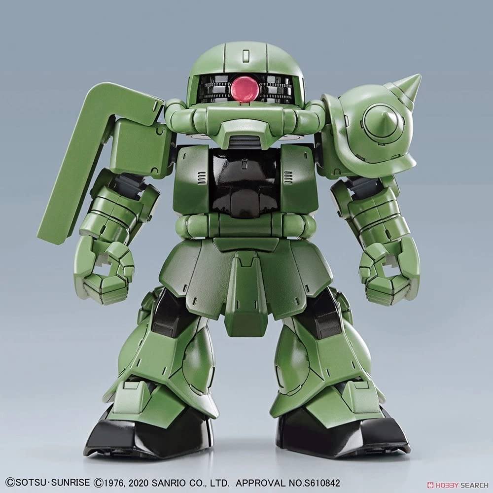 Bandai Hobby - Hello Kitty/Zak II [SD Gundam Cross Silhouette] (2554763)