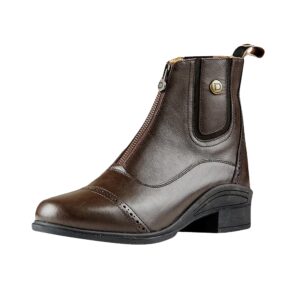 Dublin Rapture Zip Paddock Boots, Black, Ladies 9.5