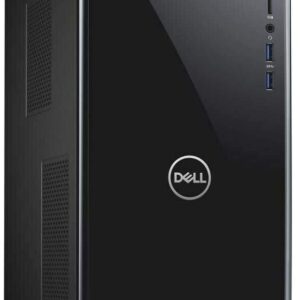 Dell Inspiron 3671 Desktop Computer, Intel Hexa-Core i5-9400, 16GB DDR4 RAM, 512GB PCIe SSD + 1TB HDD, WiFi, Bluetooth 4.0, VGA, HDMI, Black, Windows 10 Home