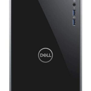 Dell Inspiron 3671 Desktop Computer, Intel Hexa-Core i5-9400, 16GB DDR4 RAM, 512GB PCIe SSD + 1TB HDD, WiFi, Bluetooth 4.0, VGA, HDMI, Black, Windows 10 Home