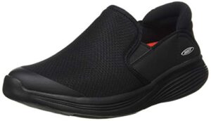 mbt modena ii slip on active fitness walking shoes for women in size 5.5 black
