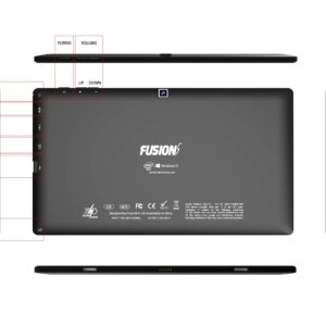 10" Windows 10 FWIN232 PLUS S2 Fusion5 Ultra Slim Windows Tablet PC - (6GB RAM, USB 3.0, Intel, Front Facing Single Camera, Windows 10 Professional Tablet PC)