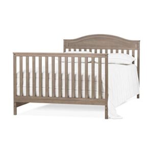 Child Craft Sidney 4-in-1 Convertible Crib, Baby Crib Converts to Day Bed, Toddler Bed and Full Size Bed, 3 Adjustable Mattress Positions, Non-Toxic, Baby Safe Finish (Dusty Heather)