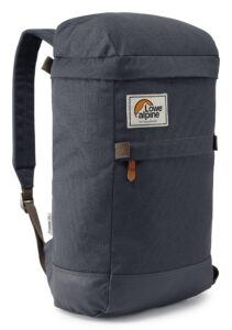 lowe alpine pioneer retro-style backpack, ebony,