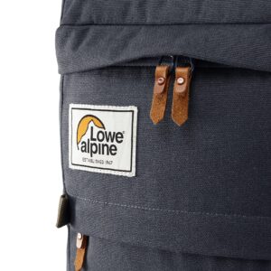 Lowe Alpine Pioneer Retro-Style Backpack, Ebony,