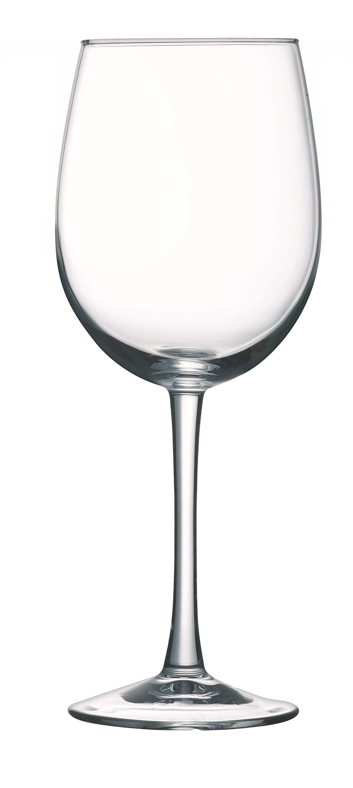 Arc Cardinal ArcoPrime Universal All-Purpose Tall Wine Glass, 16 Ounce, Set of 12,Clear