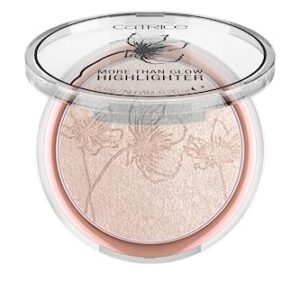 Catrice | More Than Glow Powder Highlighter | Silky Soft Texture for a Subtle Glow | Vegan & Cruelty Free (020 | Supreme Rose Beam)