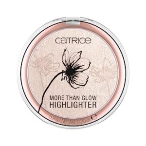 Catrice | More Than Glow Powder Highlighter | Silky Soft Texture for a Subtle Glow | Vegan & Cruelty Free (020 | Supreme Rose Beam)