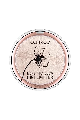 Catrice | More Than Glow Powder Highlighter | Silky Soft Texture for a Subtle Glow | Vegan & Cruelty Free (020 | Supreme Rose Beam)