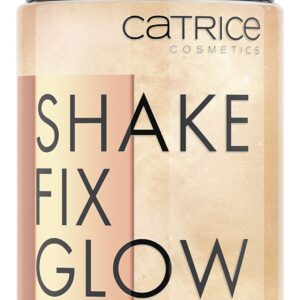 Catrice | Shake Fix Glow Spray | Sets Makeup and Hydrates Skin | Made With Cactus Blossom and Pineapple Extract | Oil Free, Paraben Free, Gluten Free | Vegan & Cruelty Free