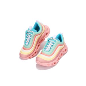 cape robbin pink running shoes aerated spiral fashion sneaker (10)