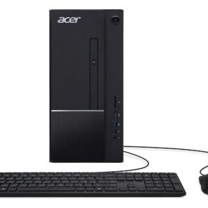 Acer Aspire TC-866-UR11 Desktop, 9th Gen Intel Core i5-9400 6-Core Processor, 8GB 2666MHz DDR4, 512GB SSD, 8X DVD, 802.11ac WiFi 5, USB 3.1 Type C, Windows 10 Home